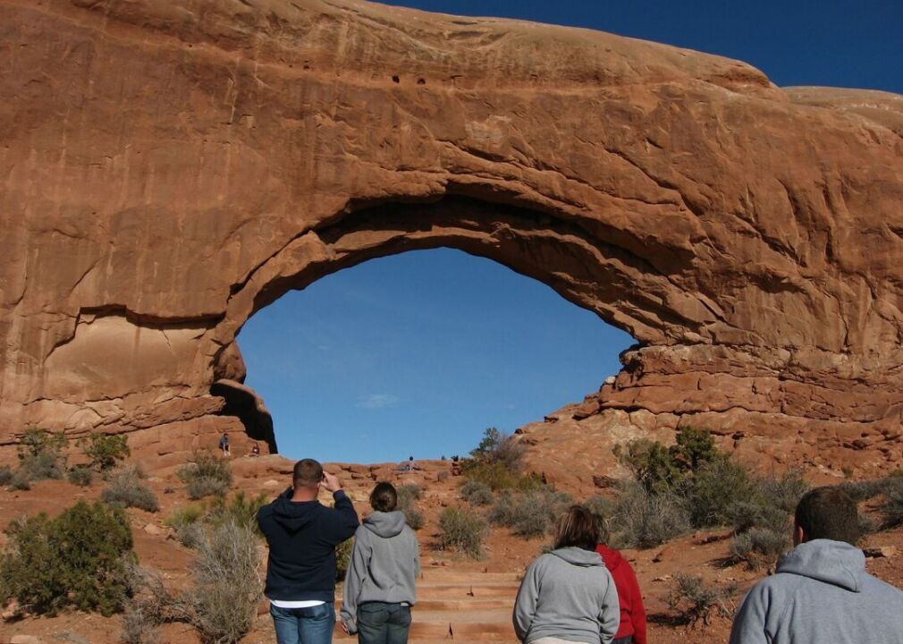 #18. Arches: Peer through The Windows